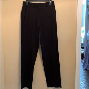 DKNY essentials black pants